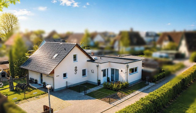 Combination of Seepferdchen and Seesternchen, 126 m², for 10 people