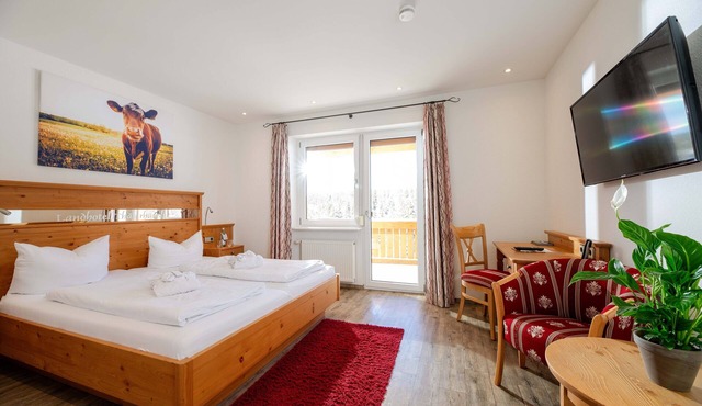Comfort double room with balcony