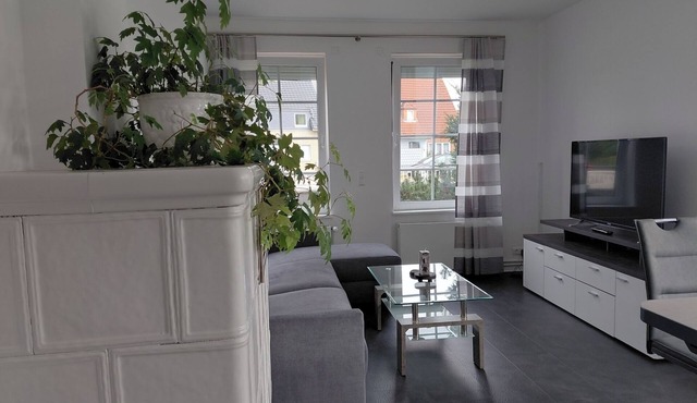 Comfort vacation apartment Niemann 4 with private garden/terrace