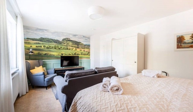 Comfortable apartment between Lake Constance and the Hegau volcanoes