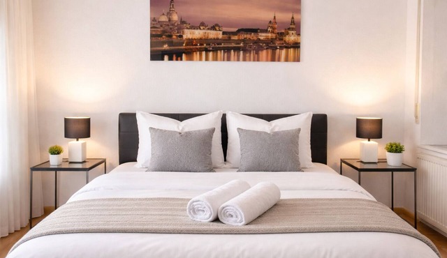 Comfortable Private Apartment on Elbe River