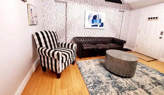 Contemporary Private Studio near Mine Falls