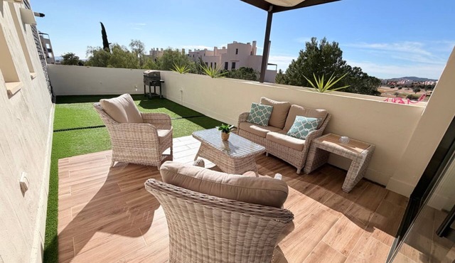 Corvera Golf Lexu a comfort apartment with magical views of the golf course