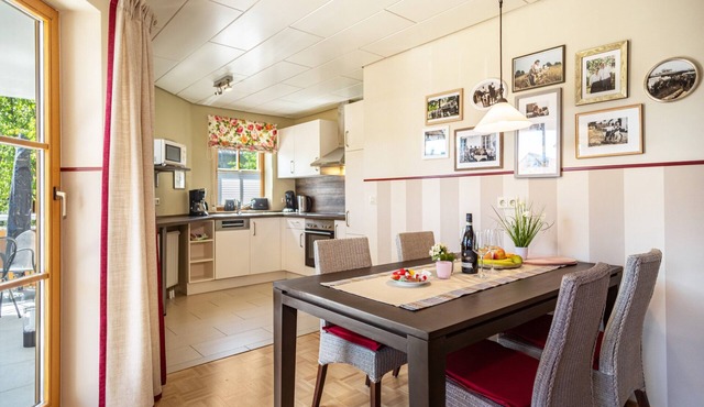 Cosy Vacation Apartment 3 on "Trostelhof" with Balcony