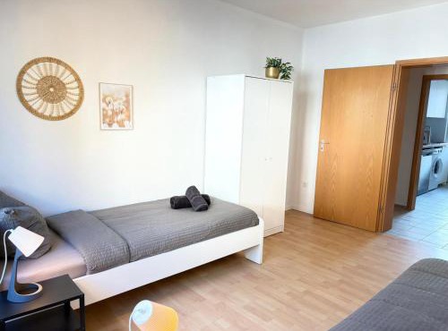 CosyHomes24 - Centrally with parking space and living room - GE11b