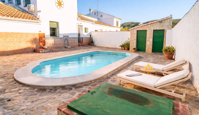 Cottage Luna Viña, in an Andalusian environment and ideal for families.