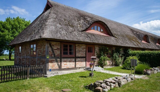 Cottage on the Bay of Greifswald between the sun islands of Rügen and Usedom