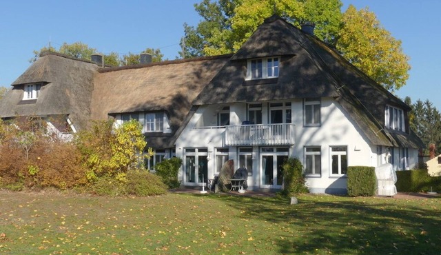 Country house on the lagoon in Stolpe on Usedom