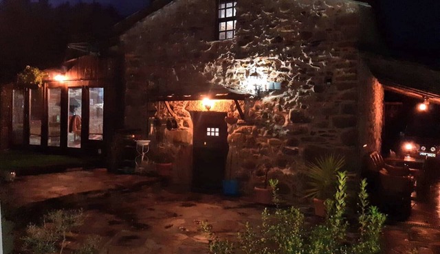Country House 'Quinta Das Courelinhas' with Mountain View, Private Terrace and Wi-Fi