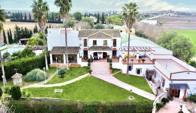 Country house with pool in the Sierra de Cádiz