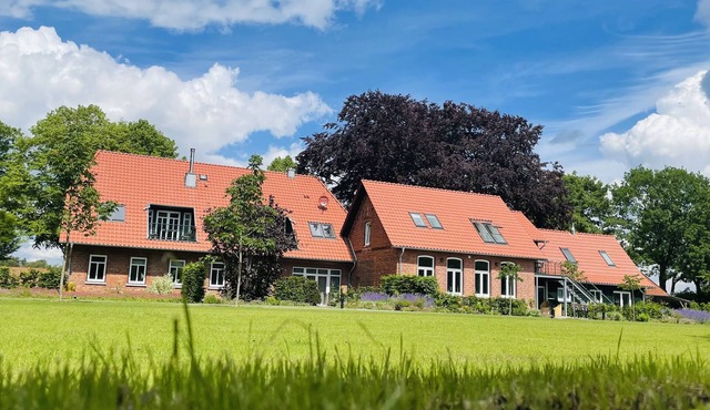 Country vacation! Quiet, stylish vacation apartments with sauna & playground