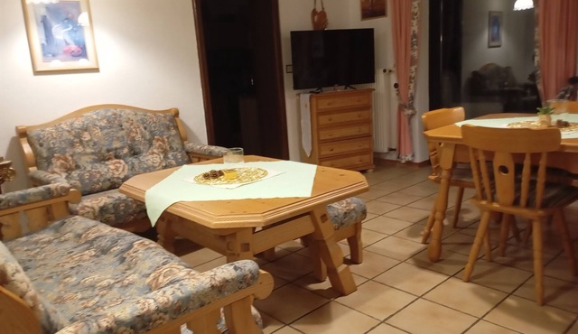 Cozy 130 sqm vacation apartment, ground floor, for families and vacationers.