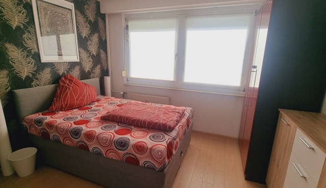 Cozy 3-room vacation apartment at Dresden main station