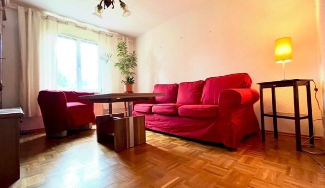 Cozy 3-room vacation apartment surrounded by nature.