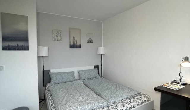 Cozy and Bright Apartment in a Quiet Location near UKM Münster