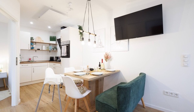 Cozy and modern vacation apartment on the Diemelsee