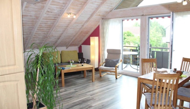 Cozy and quiet apartment (55sqm) with large loggia