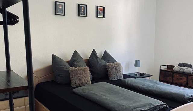 Cozy apartment with garage and hiking trails near the waterfall