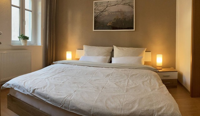 cozy. Apartment Biela, central and quiet, 55sqm, family-friendly, terrace