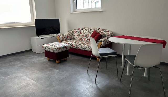 Cozy apartment in a quiet and central residential area