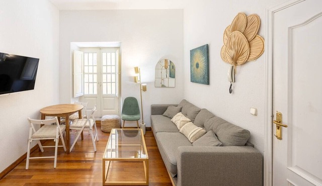 Cozy Apartment in La Latina Perfect for Work or Study