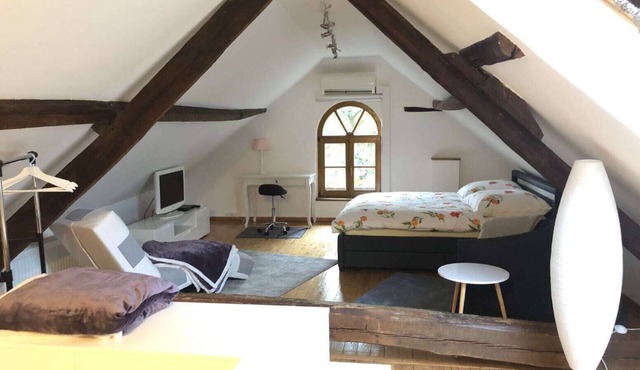 Cozy apartment on a listed Sturmhof