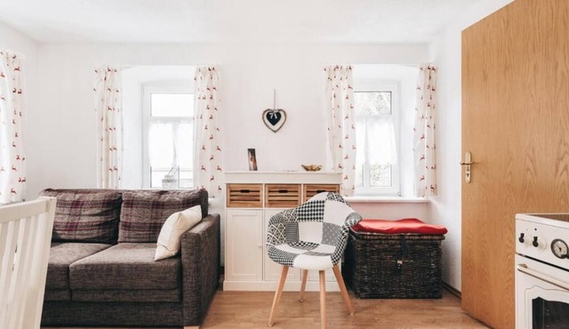Cozy apartment "Stübchen" at the foot of Königstein Fortress
