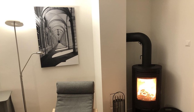 Cozy apartment with garden and terrace