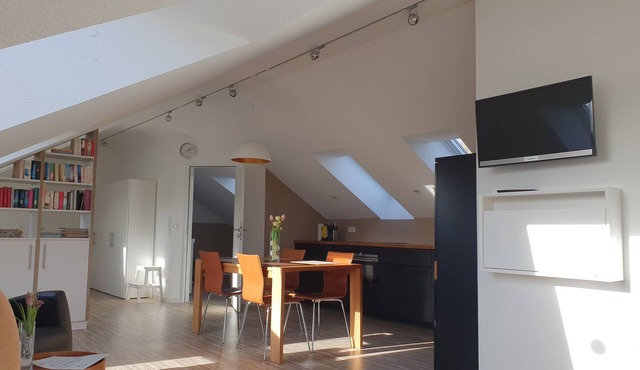 Cozy attic apartment in Westerkappeln