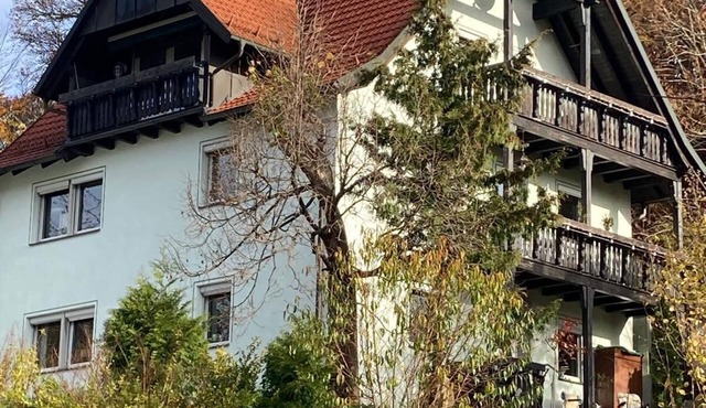 Cozy attic apartment with 2 balconies and a stunning view
