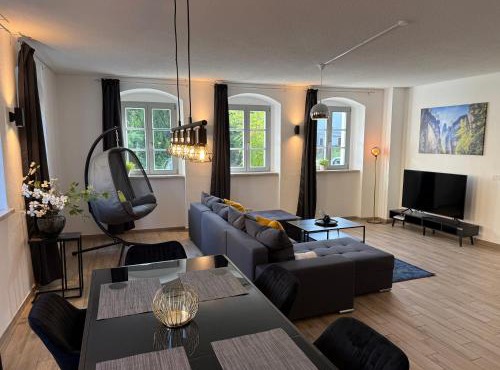 Cozy Castle Königstein - Moderne 69 qm Unterkunft