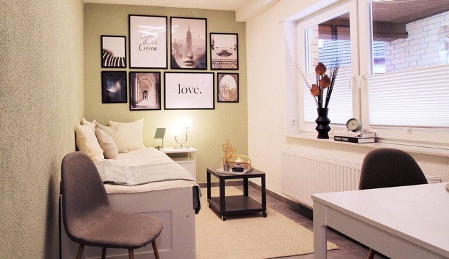 Cozy one-room apartment in Hagen a.T.W. (long-stay)