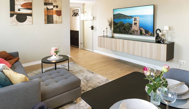 Cozy 60m² apartment in Natrup-Hagen, close to the train station & supermarkets.