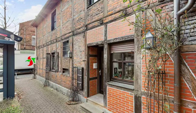 Cozy half-timbered apartment in the center of Lüdinghausen with balcony