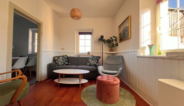 Cozy holiday apartment on a former farm in a quiet, green location