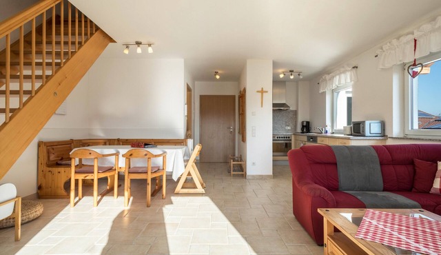 Cozy Holiday Apartment "Romanshorn" on a Farm near Lake Constance