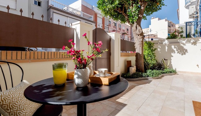 Cozy lodging in Málaga