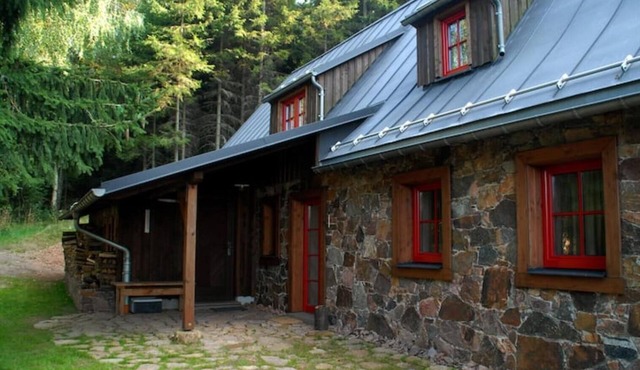 Cozy mining lodge Schattenmorelle Geising