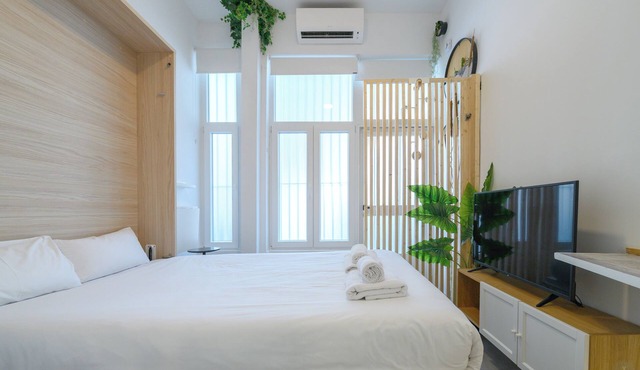Cozy studio with wifi, A/C, close to El Retiro