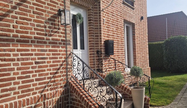 Cozy town villa/small apartment in the heart of Capelle