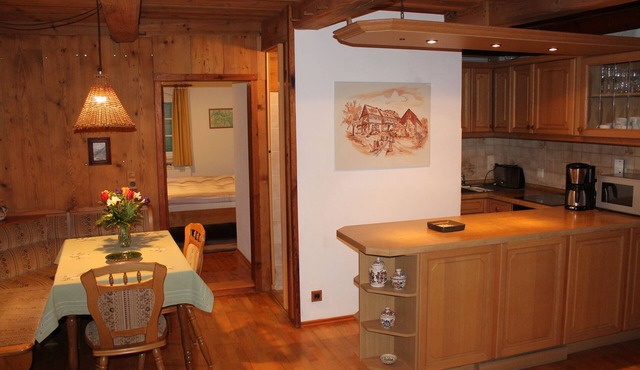 Cozy vacation apartment at the foot of the Kleiner Zschirnstein