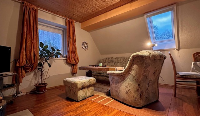 Cozy vacation apartment in a quiet location in the middle of Saxon Switzerland