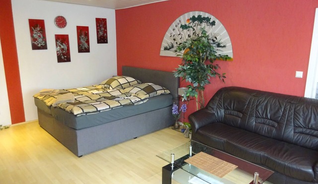 Cozy vacation apartment with 2 bedrooms and balcony