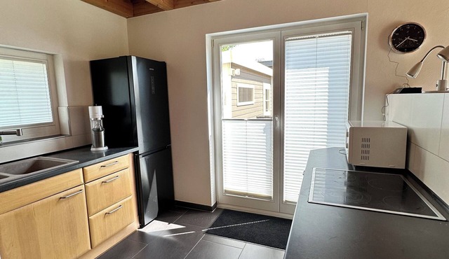 Cozy vacation apartment, fully equipped 80 sqm with garden and underfloor heating