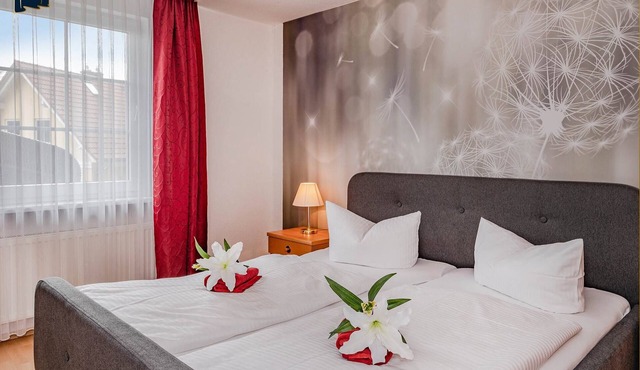 Cozy vacation apartment in Korswandt with garden & terrace - dog-friendly