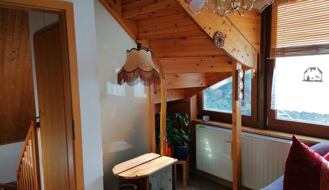 Cozy vacation apartment in quiet surroundings with terrace