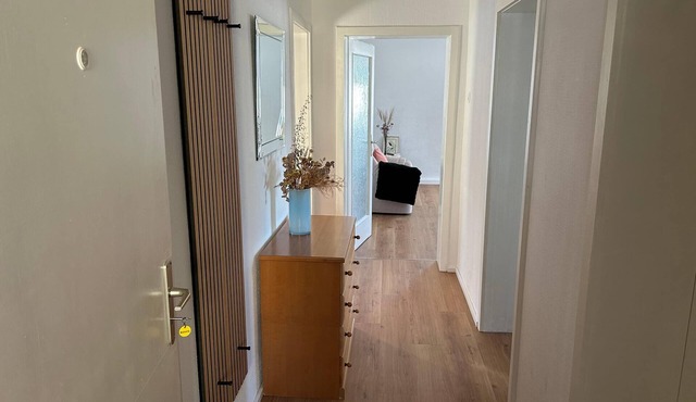 Cozy vacation apartment (approx. 80sqm) with balcony
