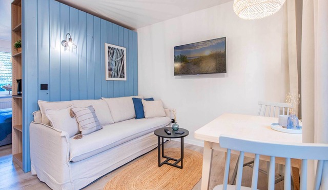 Cozy vacation apartment with terrace, idyllic in the countryside near Usedom