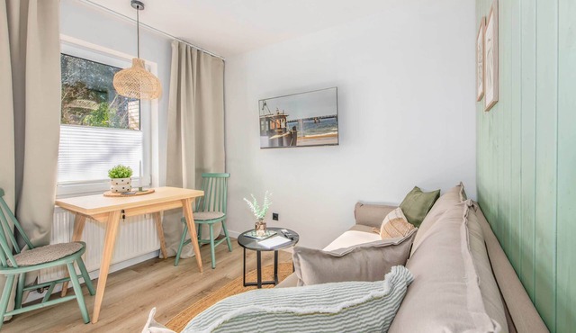 Cozy vacation apartment with terrace - quiet & close to nature on Usedom