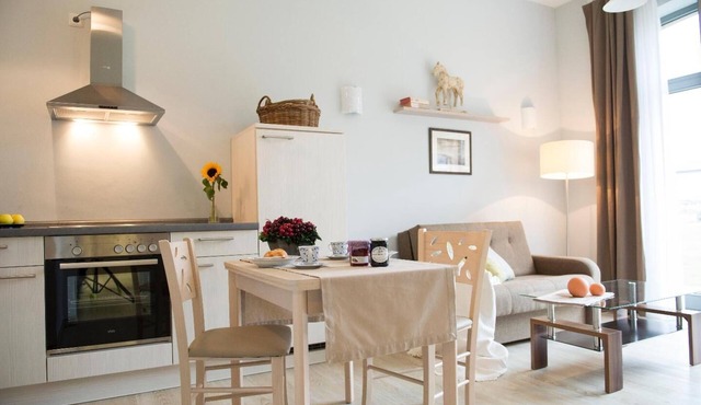 Cozy vacation apartment Die Remise Herold on Usedom with terrace - Die Remise